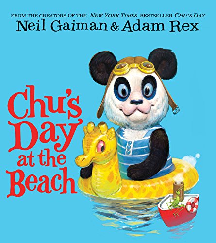 海外製絵本 知育 英語 Chu's Day at the Beach Board Book