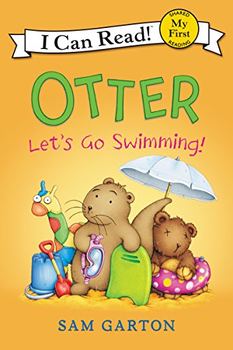 海外製絵本 知育 英語 Otter: Let's Go Swimming! (My First I Can Read)