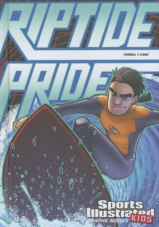 海外製絵本 知育 英語 Riptide Pride (Sports Illustrated Kids Graphic Novels)