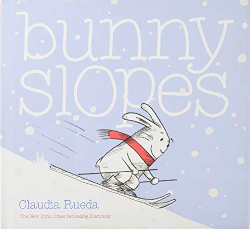 海外製絵本 知育 英語 Bunny Slopes: (Winter Books for Kids, Snow Children's Books, Skiing Books for Ki