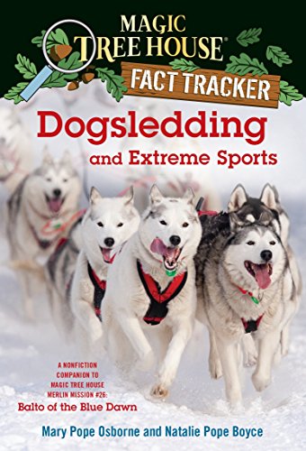 海外製絵本 知育 英語 Dogsledding and Extreme Sports: A Nonfiction Companion to Magic Tree House Merli