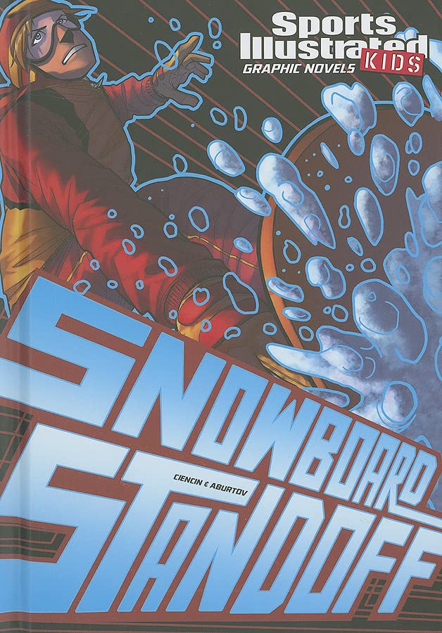 海外製絵本 知育 英語 Snowboard Standoff (Sports Illustrated Kids Graphic Novels)