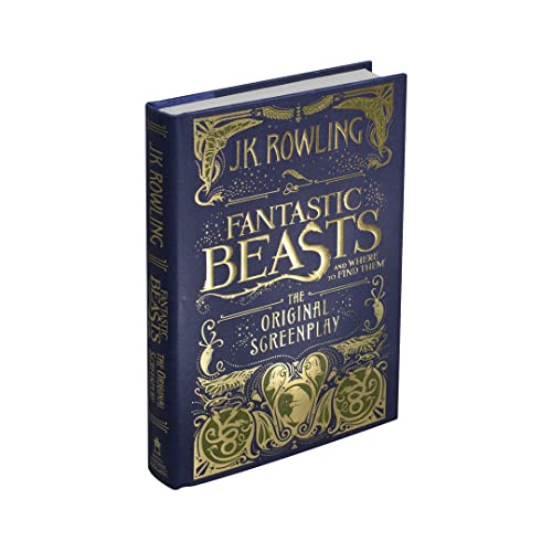 海外製絵本 知育 英語 Fantastic Beasts and Where to Find Them: The Original Screenplay (Harry Potter)