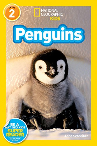 海外製絵本 知育 英語 National Geographic Readers: Penguins!