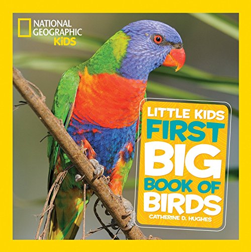 海外製絵本 知育 英語 National Geographic Little Kids First Big Book of Birds (National Geographic Lit