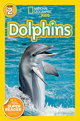 海外製絵本 知育 英語 National Geographic Readers: Dolphins