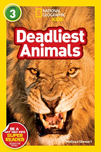 海外製絵本 知育 英語 National Geographic Readers: Deadliest Animals