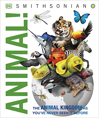 海外製絵本 知育 英語 Animal! (DK Knowledge Encyclopedias)