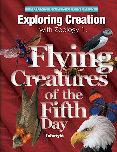 海外製絵本 知育 英語 Exploring Creation with Zoology 1: Flying Creatures of the Fifth Day