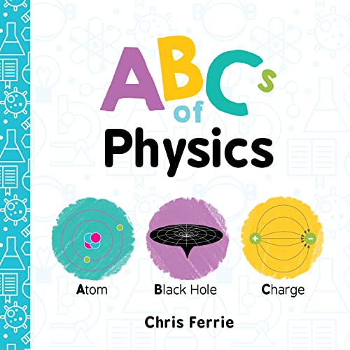 海外製絵本 知育 英語 ABCs of Physics (Baby University)
