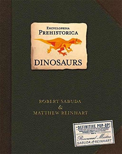 海外製絵本 知育 英語 Encyclopedia Prehistorica Dinosaurs: The Definitive Pop-Up