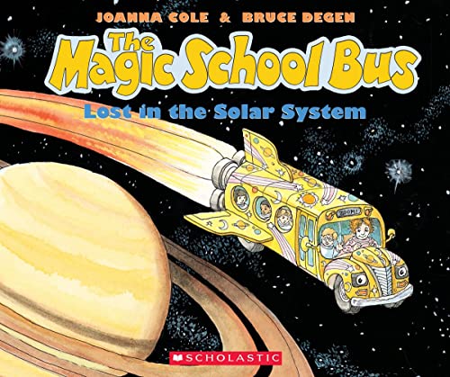 海外製絵本 知育 英語 The Magic School Bus Lost in the Solar System