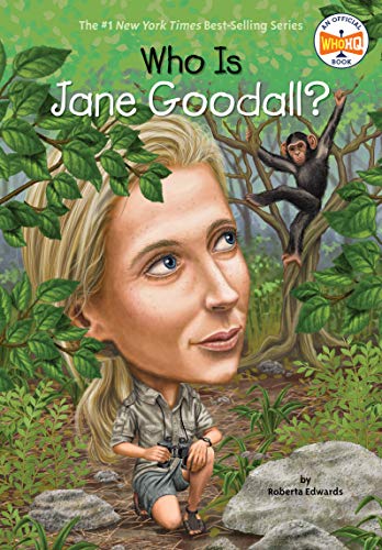 海外製絵本 知育 英語 Who Is Jane Goodall? (Who Was?)