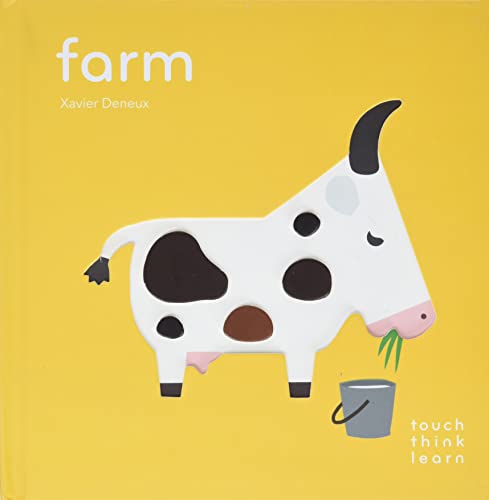 海外製絵本 知育 英語 TouchThinkLearn: Farm: (Childrens Books Ages 1-3, Interactive Books for Toddlers
