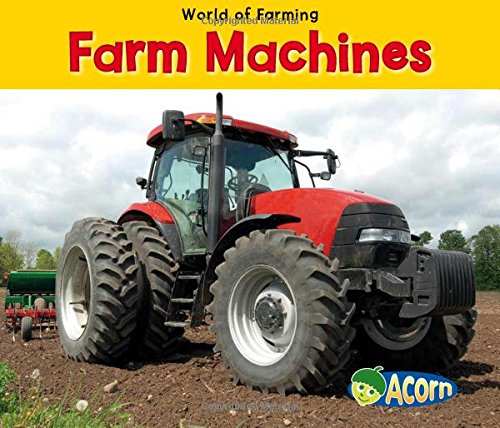 海外製絵本 知育 英語 Farm Machines (World of Farming)