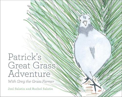 海外製絵本 知育 英語 Patrick's Great Grass Adventure: With Greg the Grass Farmer
