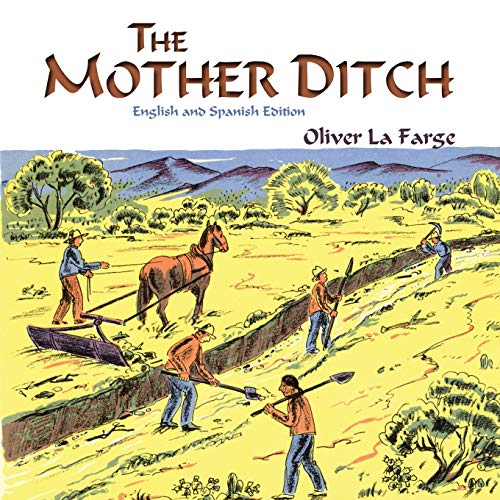 海外製絵本 知育 英語 The Mother Ditch (English and Spanish Edition)