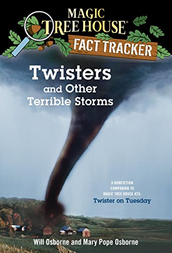 海外製絵本 知育 英語 Twisters and Other Terrible Storms: A Nonfiction Companion to Magic Tree House #