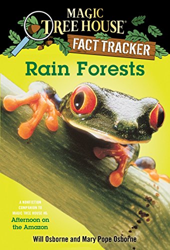 海外製絵本 知育 英語 Rain Forests (Magic Tree House Research Guide)