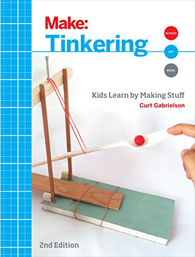 海外製絵本 知育 英語 Tinkering: Kids Learn by Making Stuff (Make)