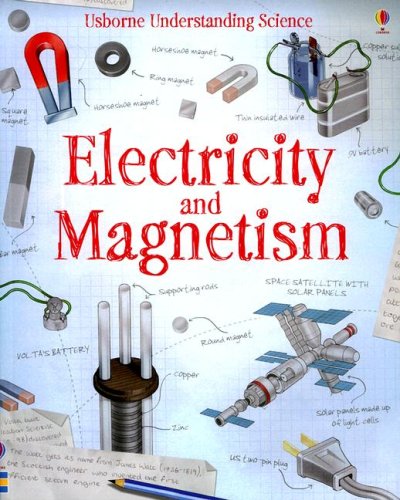 海外製絵本 知育 英語 Electricity and Magnetism (Usborne Understand Science)
