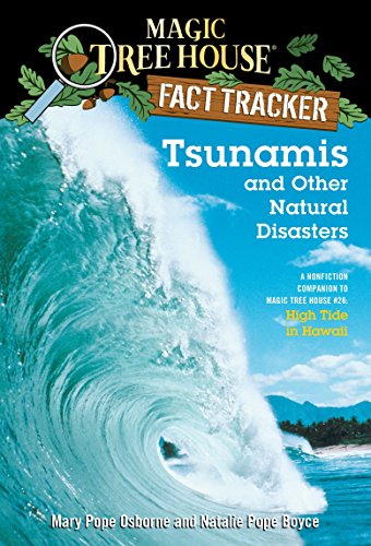海外製絵本 知育 英語 Tsunamis and Other Natural Disasters: A Nonfiction Companion to Magic Tree House