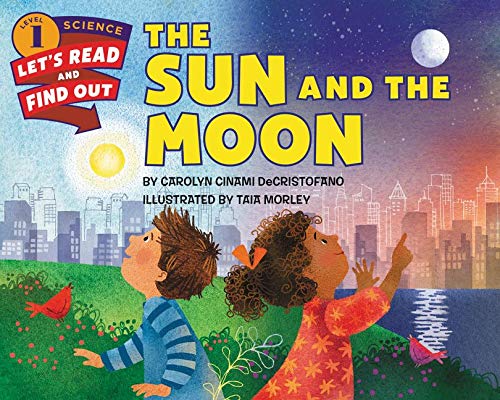 海外製絵本 知育 英語 The Sun and the Moon (Let's-Read-and-Find-Out Science 1)