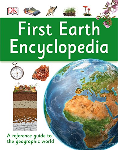海外製絵本 知育 英語 First Earth Encyclopedia (DK First Reference)
