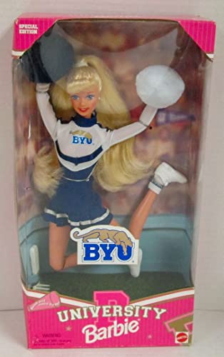 バービー バービー人形 大学 BYU - University Barbie - Cheerleader
