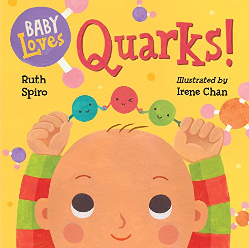 海外製絵本 知育 英語 Baby Loves Quarks! (Baby Loves Science)