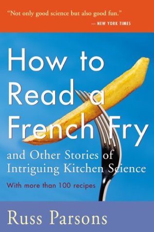 海外製絵本 知育 英語 How to Read a French Fry: And Other Stories of Intriguing Kitchen Science