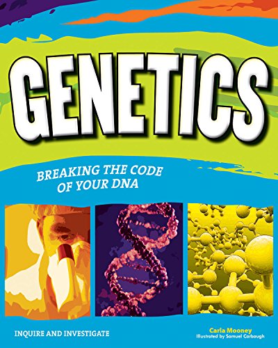 海外製絵本 知育 英語 Genetics: Breaking the Code of Your DNA