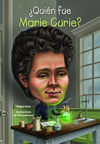 海外製絵本 知育 英語 ?Qui?n fue Marie Curie? (Spanish Edition) (Quien Fue? / Who Was?)