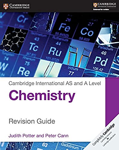 海外製絵本 知育 英語 Cambridge International AS and A Level Chemistry Revision Guide (Cambridge Inter