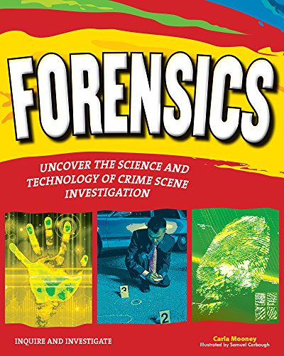 海外製絵本 知育 英語 Forensics: Uncover the Science and Technology of Crime Scene Investigation