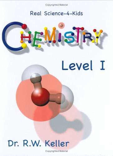 海外製絵本 知育 英語 Real Science-4-Kids Chemistry Level 1 Student Text