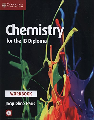 海外製絵本 知育 英語 Chemistry for the IB Diploma Workbook with CD-ROM