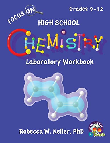 海外製絵本 知育 英語 Focus On High School Chemistry Laboratory Workbook
