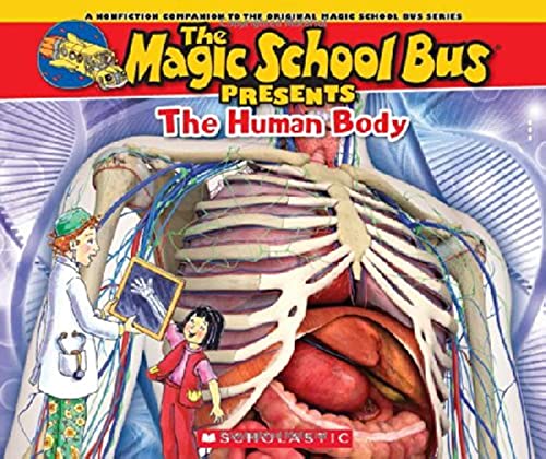海外製絵本 知育 英語 The Magic School Bus Presents: The Human Body: A Nonfiction Companion to the Ori