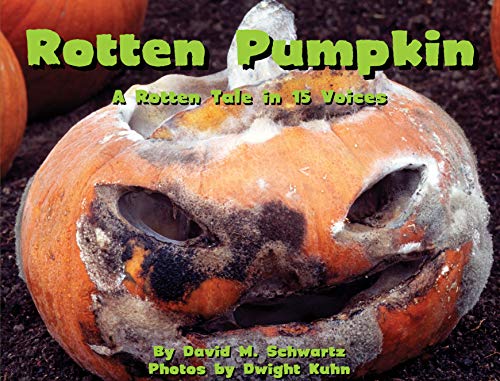 海外製絵本 知育 英語 Rotten Pumpkin