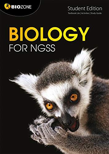 海外製絵本 知育 英語 BIOZONE Biology for NGSS (2nd Ed) Student Workbook