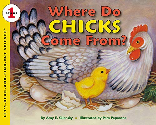 海外製絵本 知育 英語 Where Do Chicks Come From? (Let's-Read-and-Find-Out Science 1)
