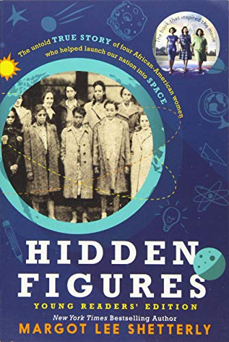 海外製絵本 知育 英語 Hidden Figures Young Readers' Edition