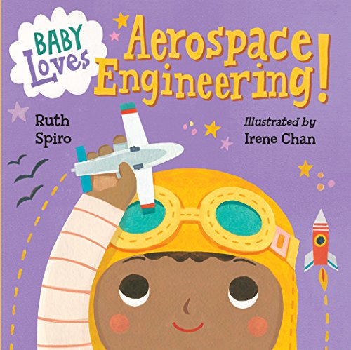海外製絵本 知育 英語 Baby Loves Aerospace Engineering! (Baby Loves Science)