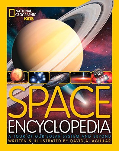 海外製絵本 知育 英語 Space Encyclopedia: A Tour of Our Solar System and Beyond