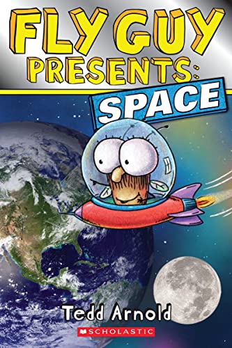 海外製絵本 知育 英語 Fly Guy Presents: Space (Scholastic Reader, Level 2)