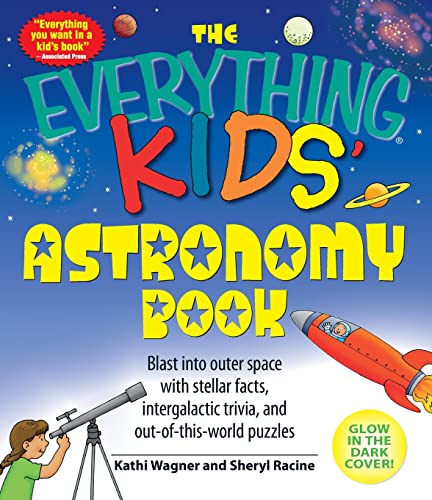 海外製絵本 知育 英語 The Everything Kids' Astronomy Book: Blast into outer space with stellar facts,
