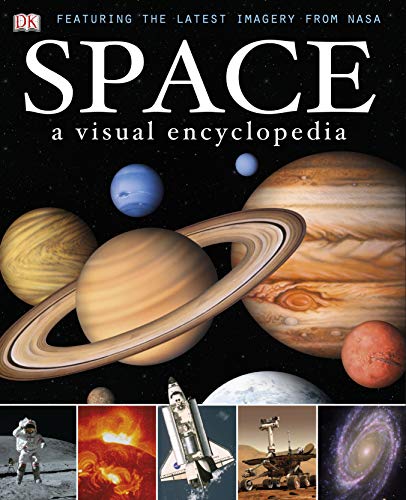 海外製絵本 知育 英語 Space: A Visual Encyclopedia