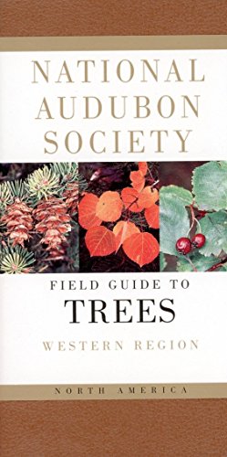 海外製絵本 知育 英語 National Audubon Society Field Guide to North American Trees: Western Region (Na