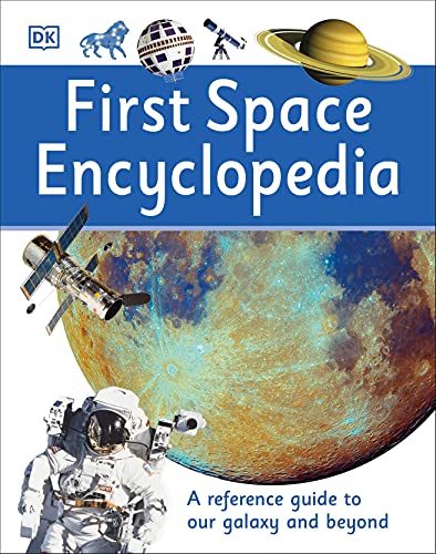 海外製絵本 知育 英語 First Space Encyclopedia: A Reference Guide to Our Galaxy and Beyond (DK First R